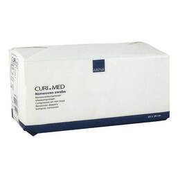 Abbildung: Vlieskompressen 10x20 cm unsteril 4lagig 100 St, Kompressen PZN 01651679