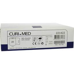 Abbildung: Mullbinden elastisch 4mx4cm Binden, 20 St PZN 01651768
