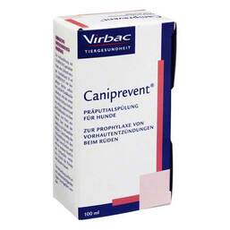 Abbildung: Caniprevent vet. Lösung Lösung, 100 ml PZN 01657274