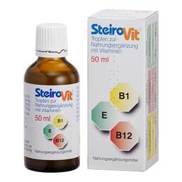 Abbildung: Steirovit Tropfen 50 ml, Tropfen PZN 01660201