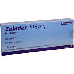 Abbildung: Zoladex 10,8 mg 3-Monats Depot Implant.i.e.F.-Spr. 1 St, Implantat PZN 01661169