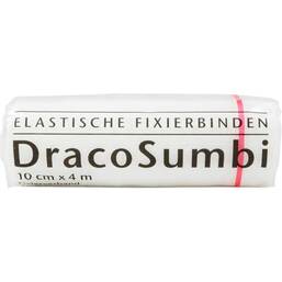 Abbildung: Dracosumbi Fixierbinde 10 cm x 4 m weiß 1 St, Binden PZN 01661560