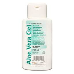 Abbildung: Aloe Vera Gel Gel, 200 ml PZN 01661695