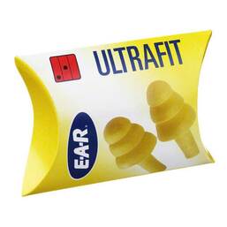 Abbildung: Ear Ultrafit Gehörschutzstöpsel 2 St PZN 01662157