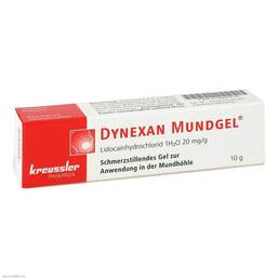 Abbildung: Dynexan Mundgel Gel, 10 g PZN 01662915