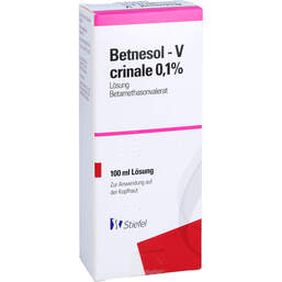 Abbildung: Betnesol V crinale 0,1% 100 ml, Lösung PZN 01664498