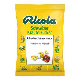 Abbildung: Ricola mit Z. Kräuter Bonbons Bonbons, 75 g PZN 01666095