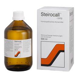 Abbildung: Steirocall Tropfen Tropfen, 500 ml PZN 01666497