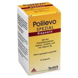 Abbildung: Polilevo spezial Kapseln Kapseln, 60 St PZN 01667108