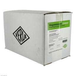 Abbildung: Magnesiocard 5 mmol Pulver Pulver zur Herstellung einer Lösung zum Einnehmen, 10X50 St PZN 01667953