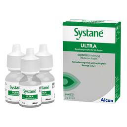  PZN 01668585 Augentropfen, 3X10 ml