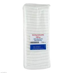 Abbildung: Verbandwatte 100% BW Beutel Watte, 100 g PZN 01670530