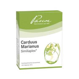 Abbildung: Carduus marianus Similiaplex Tabletten Tabletten, 100 St PZN 01671446