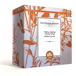 Abbildung: Teuto Wärme Auflage Pulver Pulver, 200 g PZN 01672747