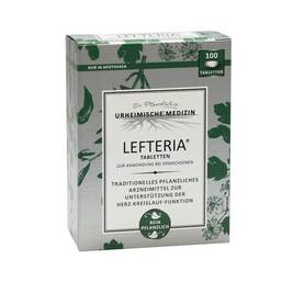 Abbildung: Lefteria Tabletten Tabletten, 100 St PZN 01672782