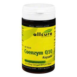 Abbildung: Coenzym Q10 Kapseln a 100 mg Kapseln, 60 St PZN 01673072