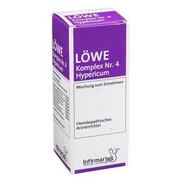 Abbildung: Löwe Komplex Nr. 4 Hypericum Tropfen 50 ml, Tropfen PZN 01674002