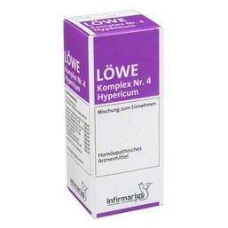 Abbildung: Löwe Komplex Nr. 4 Hypericum Tropfen 100 ml, Tropfen PZN 01674048