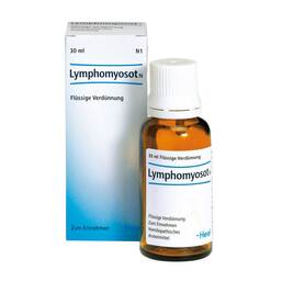 Abbildung: Lymphomyosot N Tropfen Tropfen, 30 ml PZN 01674551