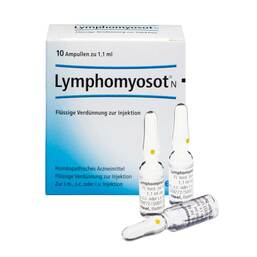 Abbildung: Lymphomyosot N Ampullen Ampullen, 10 St PZN 01674686