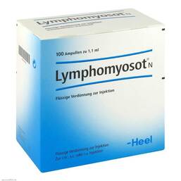 Abbildung: Lymphomyosot N Ampullen Ampullen, 100 St PZN 01674746