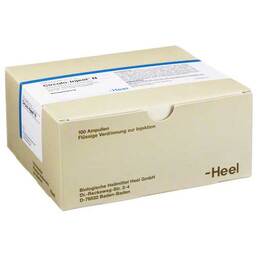 Abbildung: Circulo Injeel N Ampullen 100 St, Ampullen PZN 01675119