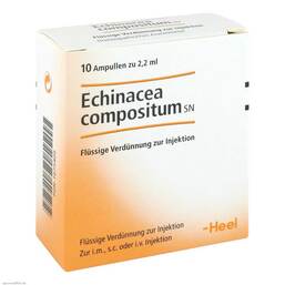 Abbildung: Echinacea Compositum SN Ampullen Ampullen, 10 St PZN 01675409