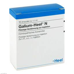 Abbildung: Galium Heel N Ampullen Ampullen, 10 St PZN 01675711