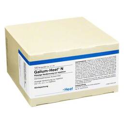 Abbildung: Galium Heel N Ampullen 100 St, Ampullen PZN 01675763