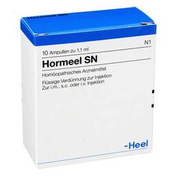 Abbildung: Hormeel SN Ampullen 10 St, Ampullen PZN 01675929