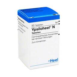 Abbildung: Ypsiloheel N Tabletten Tabletten, 50 St PZN 01676366