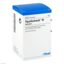 Abbildung: Ypsiloheel N Tabletten Tabletten, 250 St PZN 01676372