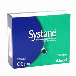 Abbildung: Systane Benetzungstropfen Augentropfen, 3X10 ml PZN 01678773