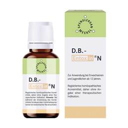 Abbildung: D.B. Entoxin N Tropfen Tropfen, 50 ml PZN 01683811