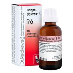 Abbildung: Grippe Gastreu S R 6 Tropfen zum Einnehmen Mischung, 22 ml PZN 01686554