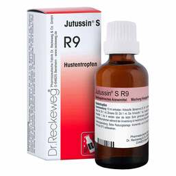 Abbildung: Jutussin S R 9 Tropfen zum Einnehmen Mischung, 50 ml PZN 01686614