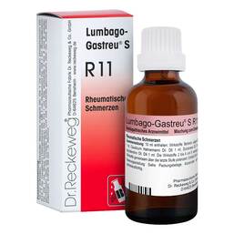 Abbildung: Lumbago Gastreu S R 11 Tropfen zum Einnehmen Mischung, 22 ml PZN 01686666