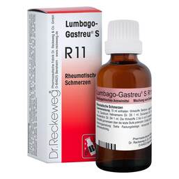 Abbildung: Lumbago Gastreu S R 11 Tropfen zum Einnehmen Mischung, 50 ml PZN 01686672