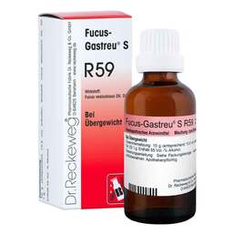 Abbildung: Fucus Gastreu S R 59 Tropfen zum Einnehmen Mischung, 22 ml PZN 01686778