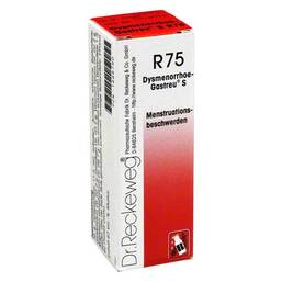 Abbildung: Dysmenorrhoe Gastreu S R 75 Tropfen zum Einnehmen 22 ml, Mischung PZN 01686790