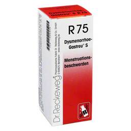Abbildung: Dysmenorrhoe Gastreu S R 75 Tropfen zum Einnehmen 50 ml, Mischung PZN 01686809 