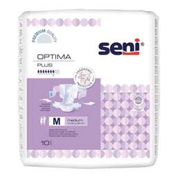 Abbildung: Seni Optima Plus medium 10 St PZN 01687513