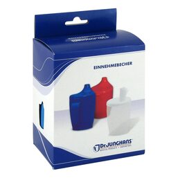 Abbildung: Einnehmebecher mit Griff + 2 Deckel 1 St PZN 01687677