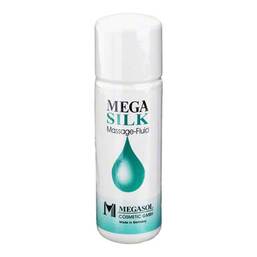 Abbildung: Mega Silk Massage-Fluid 500 ml, Flüssigkeit PZN 01688228 
