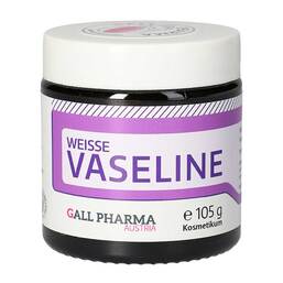 Abbildung: Vaselin Tiegel 105 g, Salbe PZN 01689179
