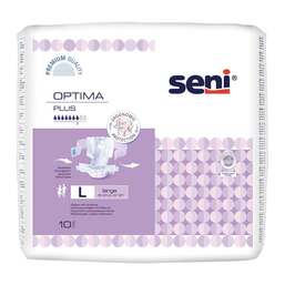 Abbildung: Seni Optima Plus large 10 St PZN 01689311