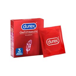 Abbildung: Durex Gefühlsecht Kondome Kondome, 3 St PZN 01689357