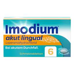  PZN 01689848 Schmelztabletten, 6 St