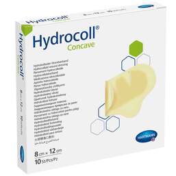 Abbildung: Hydrocoll concave Wundverband 8x12 cm Kompressen, 10 St PZN 01690745