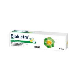 Abbildung: Biolectra Zink Lutschtabletten Lutschtabletten, 20 St PZN 01692164